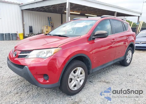 2013 Toyota Rav4 Le z USA, uszkodzony, nr VIN JTMZFREV7D5017577